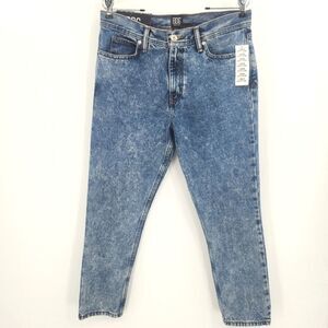 Urban Outfitters BDG Jeans 30x30 Womens Dad Slim Taper Fit Vintage Denim Wash